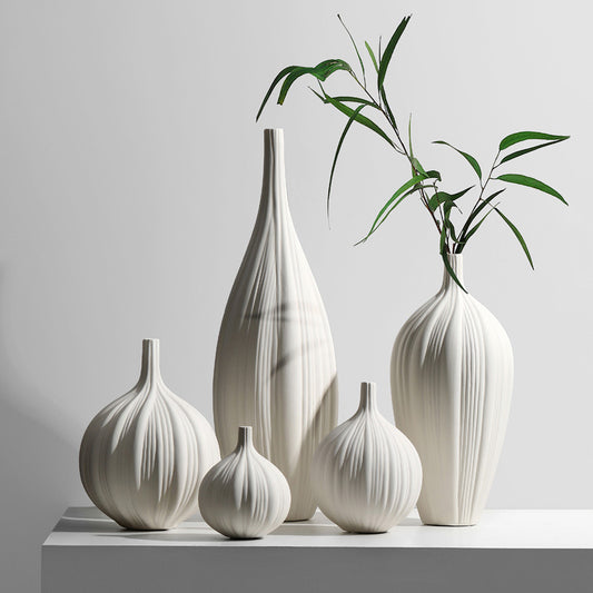 Elegant Ceramic Vase