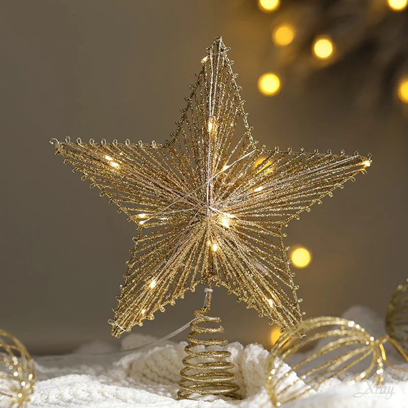 Christmas Tree Top Star