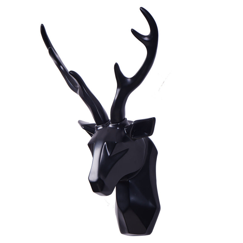 Nordic Style Deer Head Wall Decoration