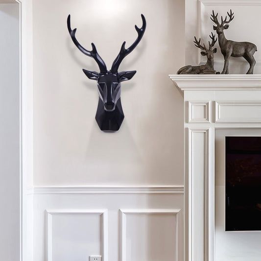 Nordic Style Deer Head Wall Decoration