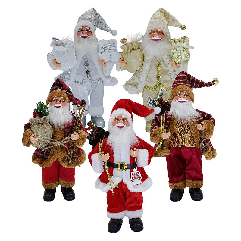 Santa Doll Christmas Decorations