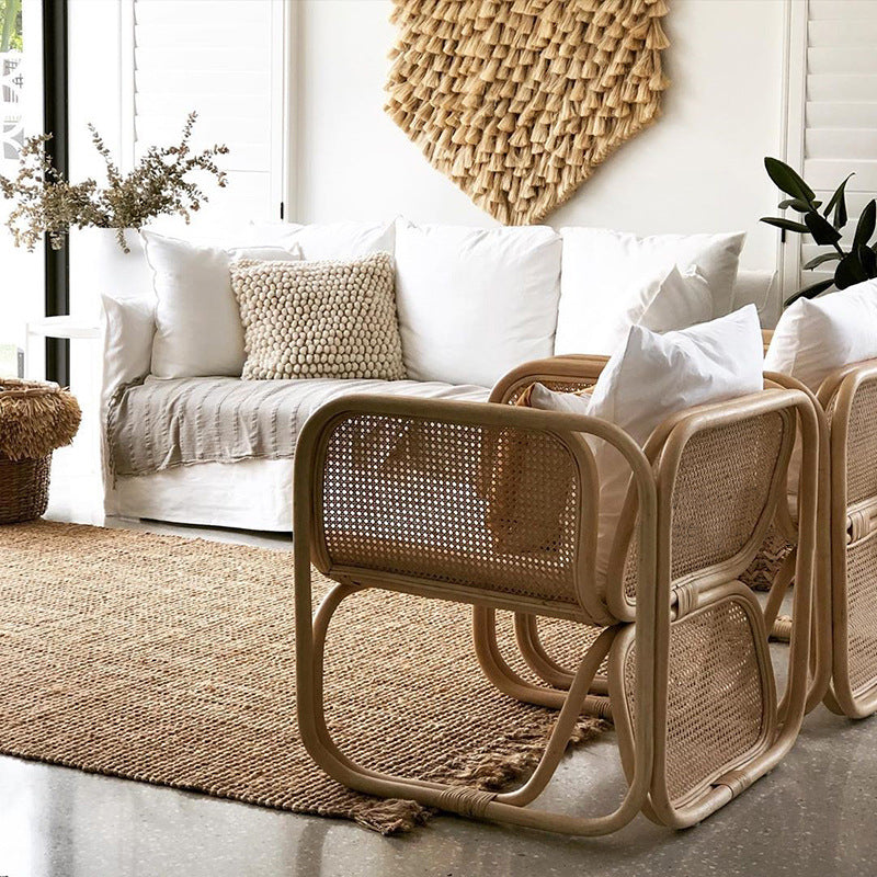 Rattan Balcony Sofa/Coffee Table