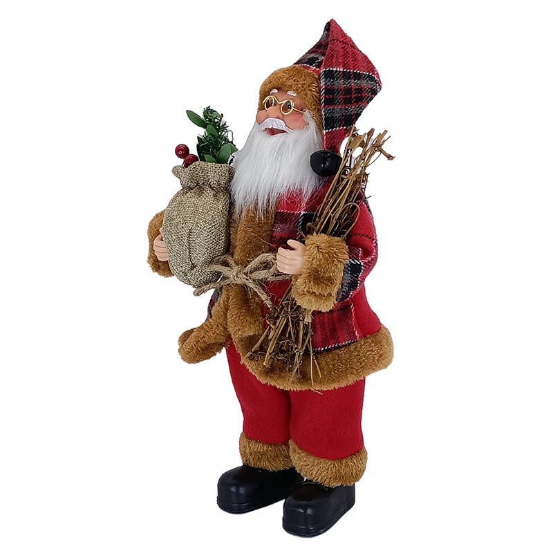 Santa Doll Christmas Decorations