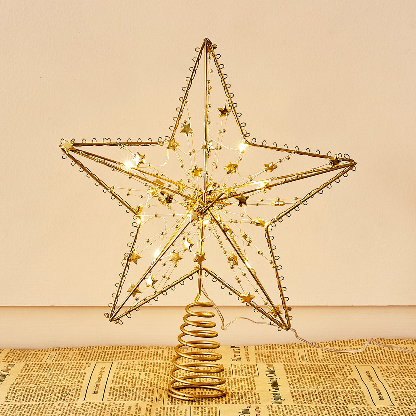 Christmas Tree Top Star