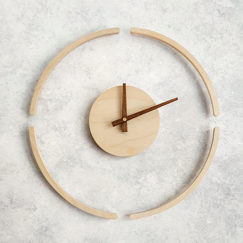 Nordic Design Wall Clock