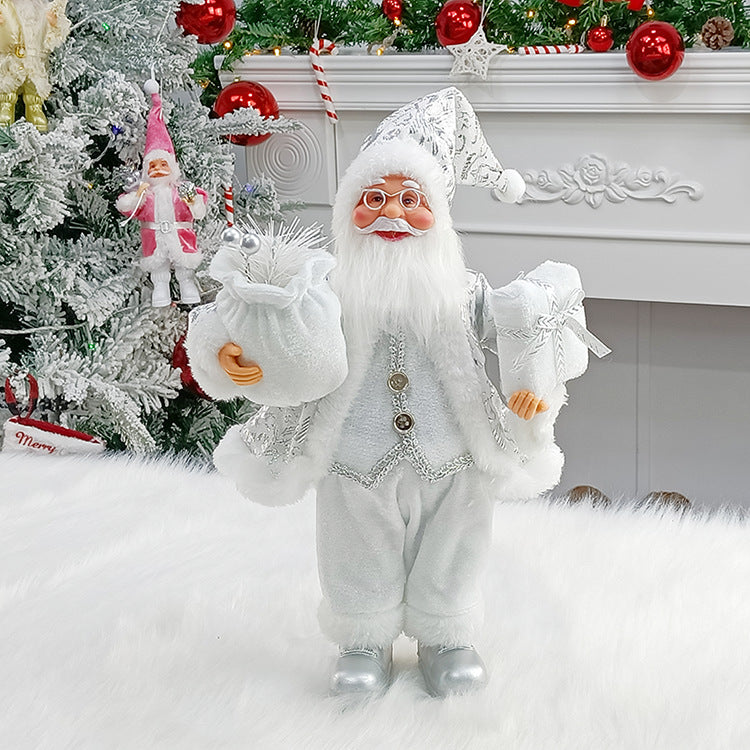 Santa Doll Christmas Decorations