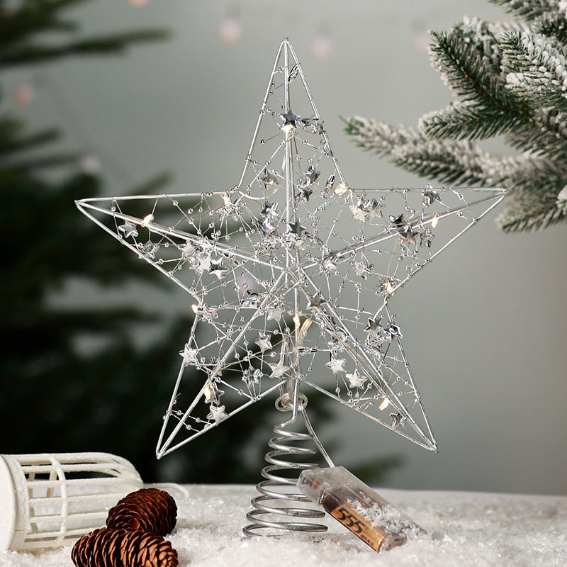 Christmas Tree Top Star