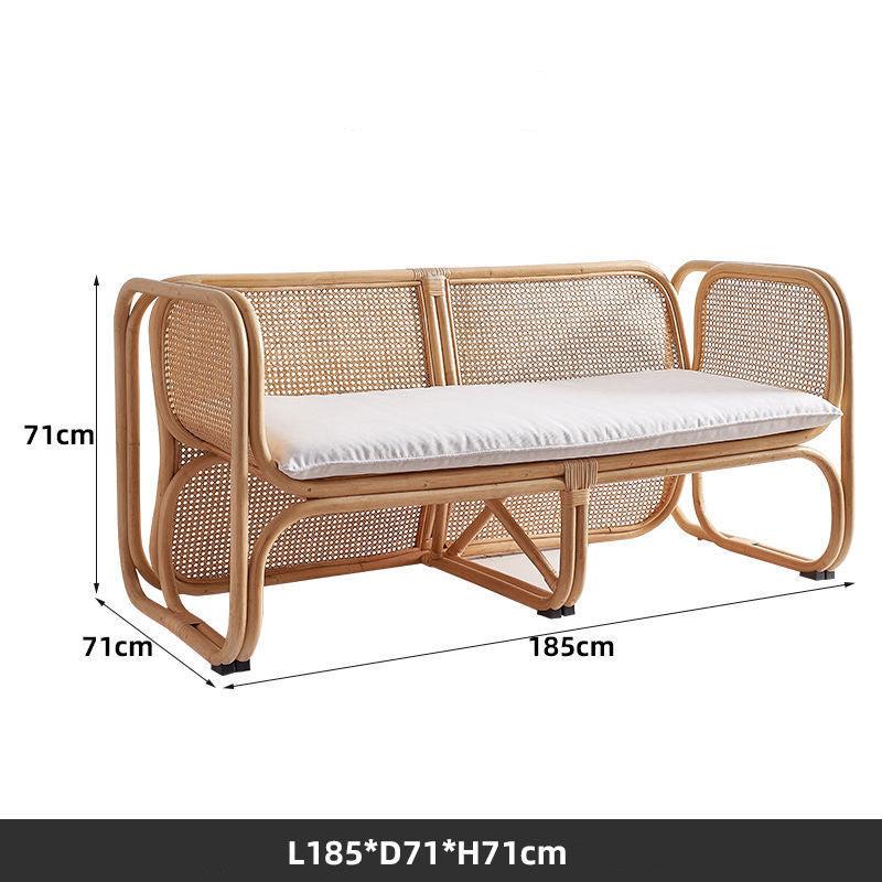 Rattan Balcony Sofa/Coffee Table