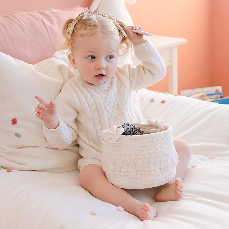 Three-piece Storage Basket Set