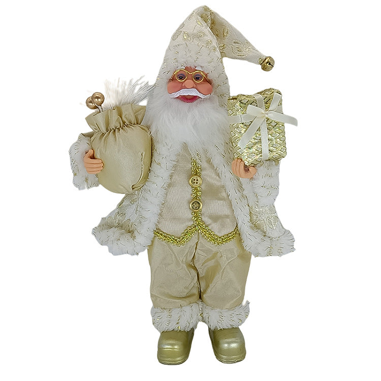 Santa Doll Christmas Decorations