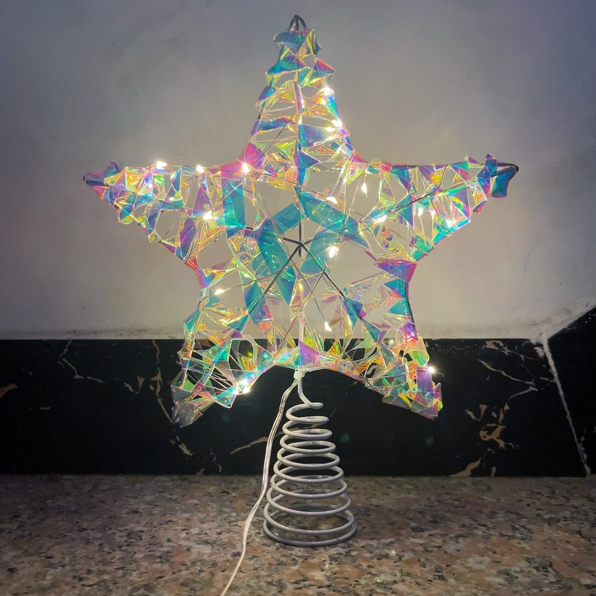 Christmas Tree Top Star