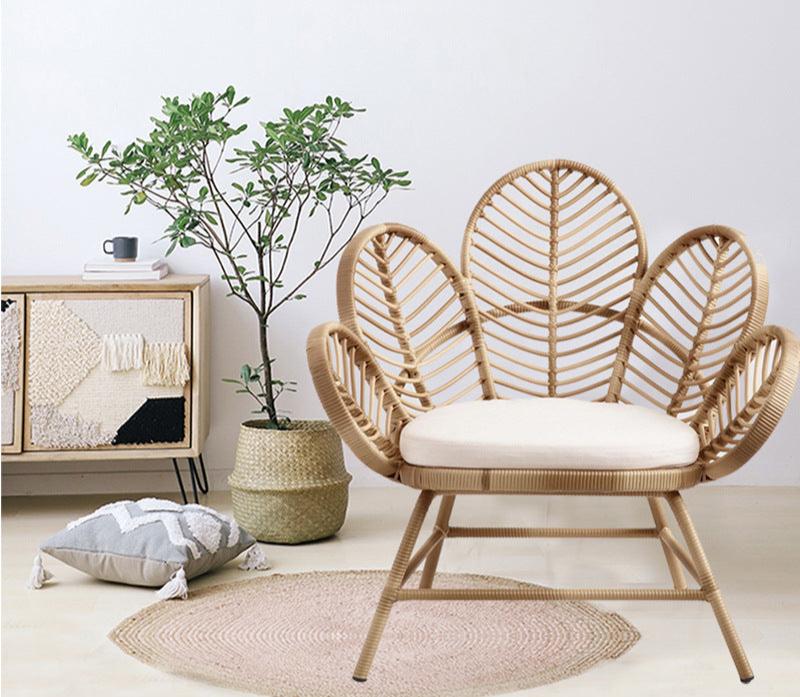 Nordic Style Rattan Chair