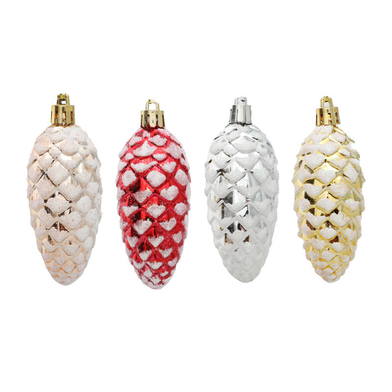 Pine Cone Ball Christmas Tree Decoration