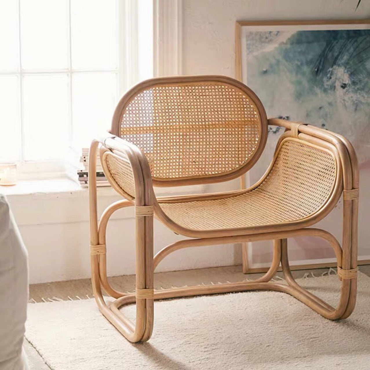 Nordic Rattan Chair