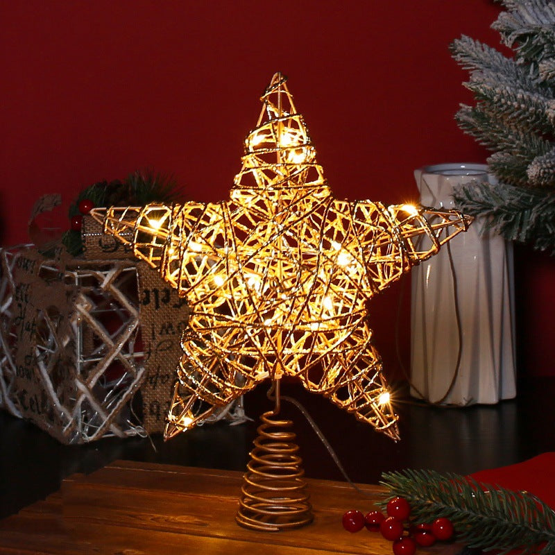 Christmas Tree Top Star