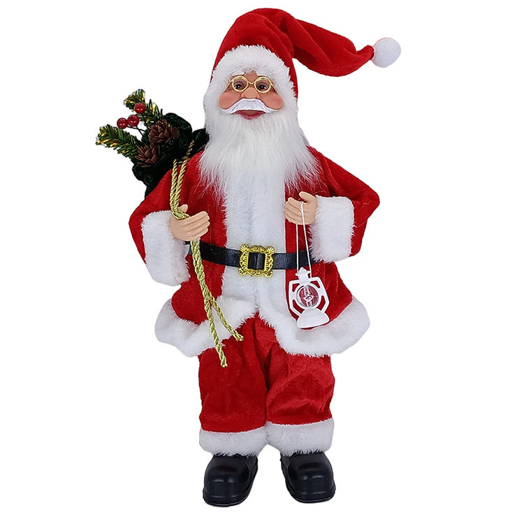 Santa Doll Christmas Decorations