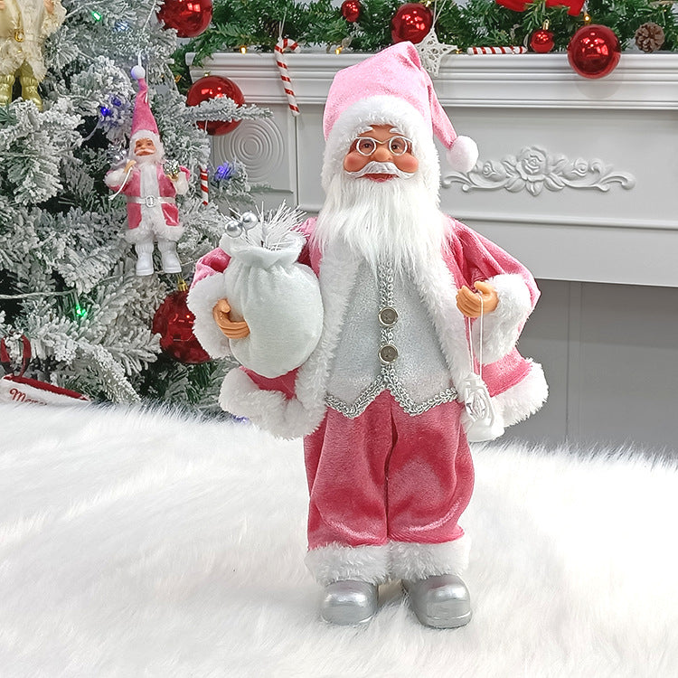 Santa Doll Christmas Decorations