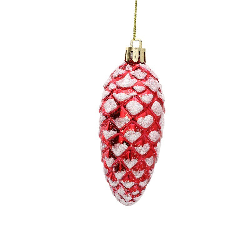 Pine Cone Ball Christmas Tree Decoration