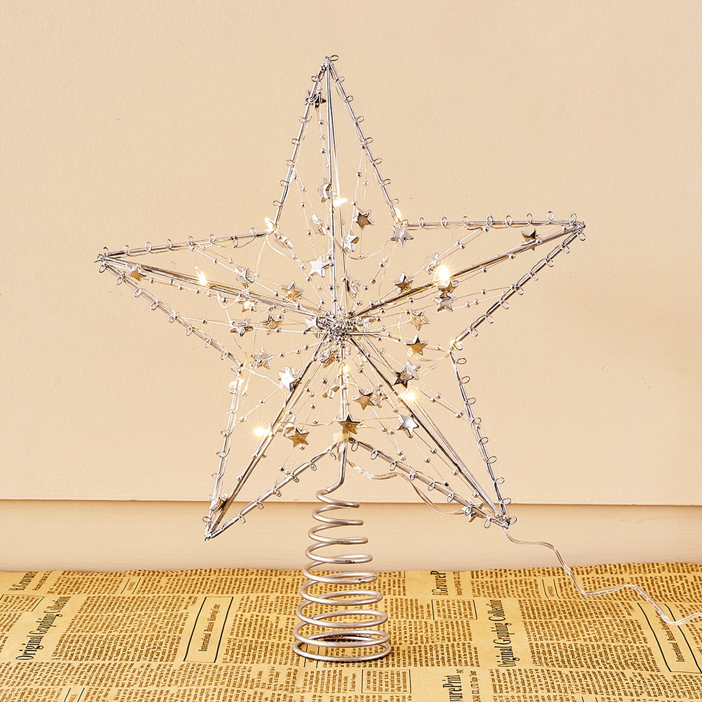 Christmas Tree Top Star