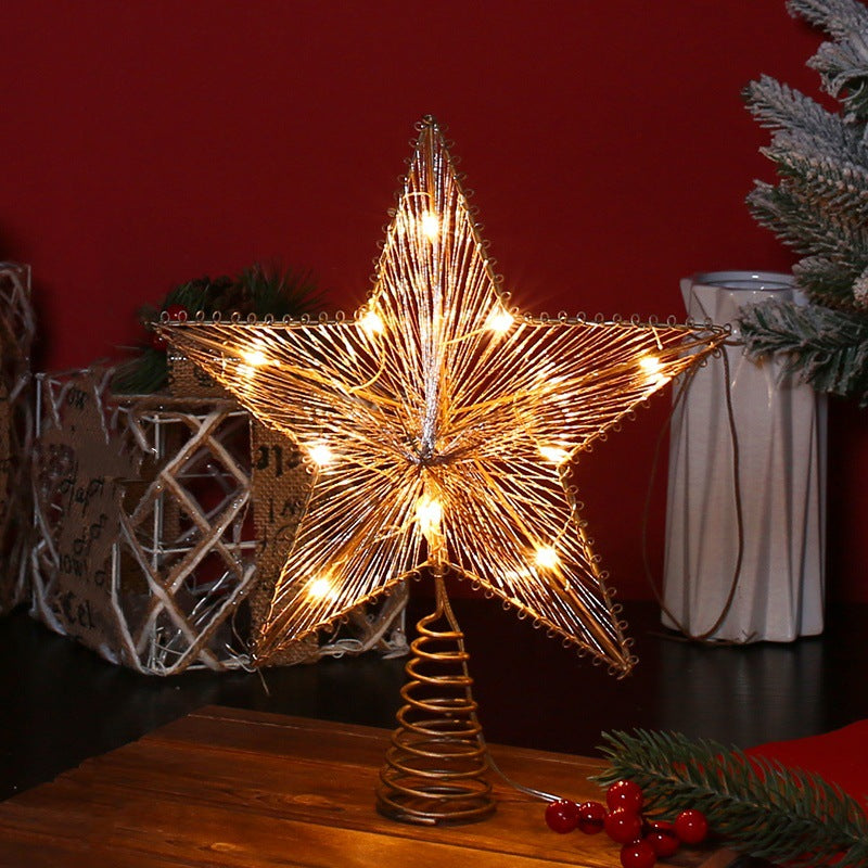 Christmas Tree Top Star