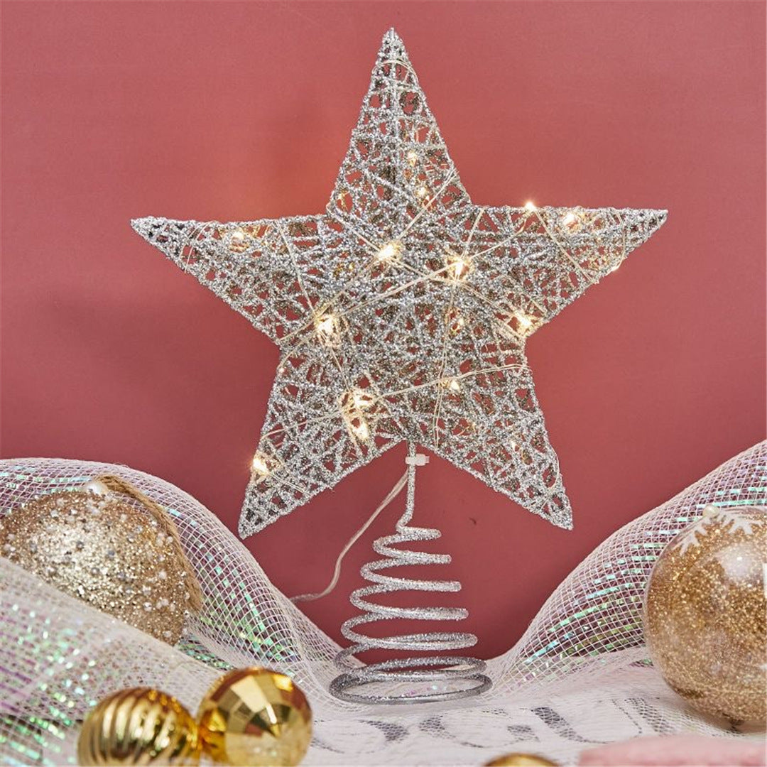 Christmas Tree Top Star