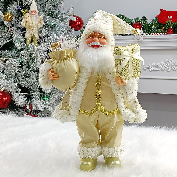 Santa Doll Christmas Decorations