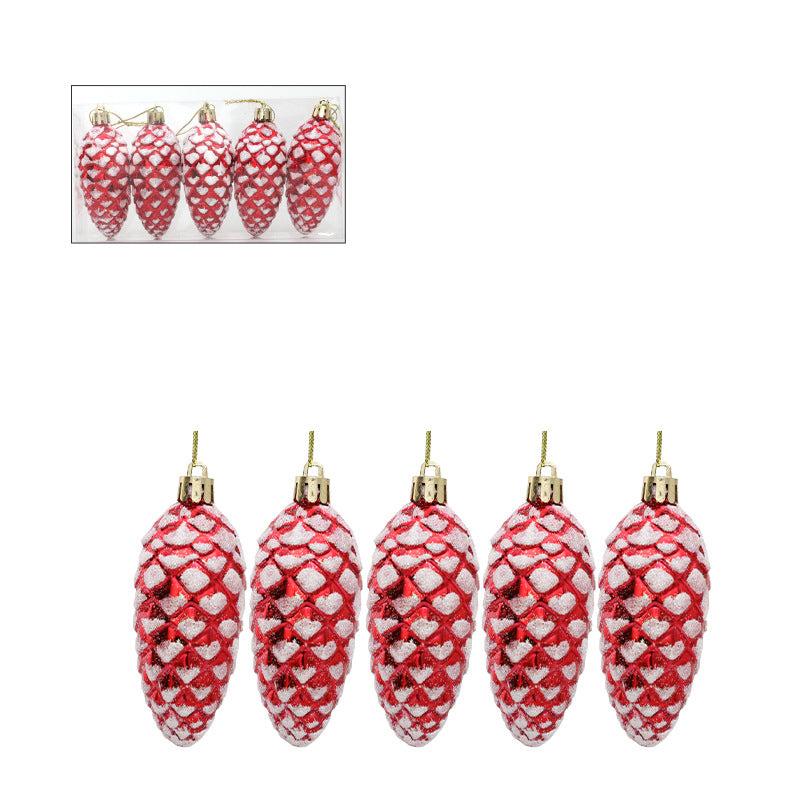 Pine Cone Ball Christmas Tree Decoration