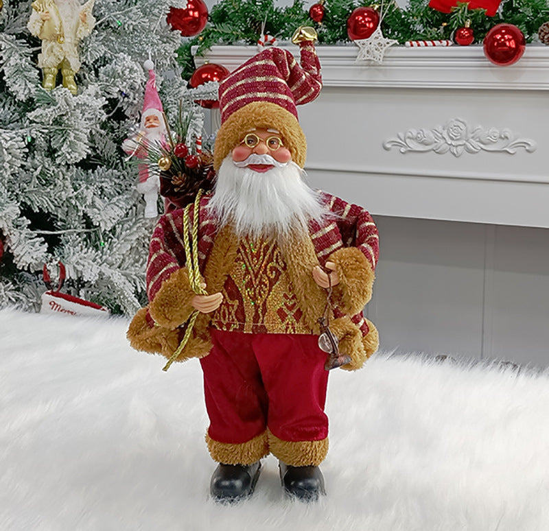 Santa Doll Christmas Decorations