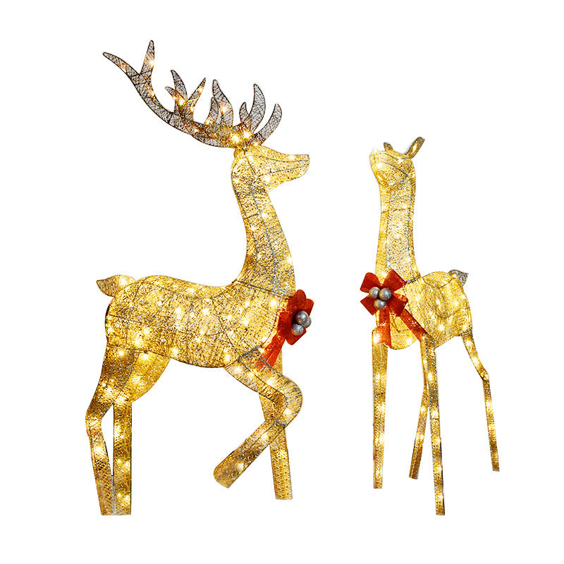 Christmas Led Luminous Deer Ornaments