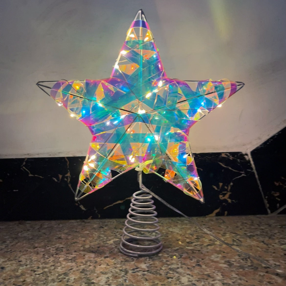 Christmas Tree Top Star