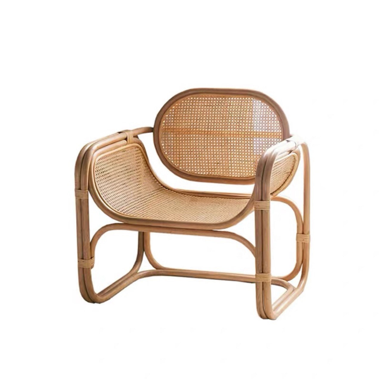 Nordic Rattan Chair