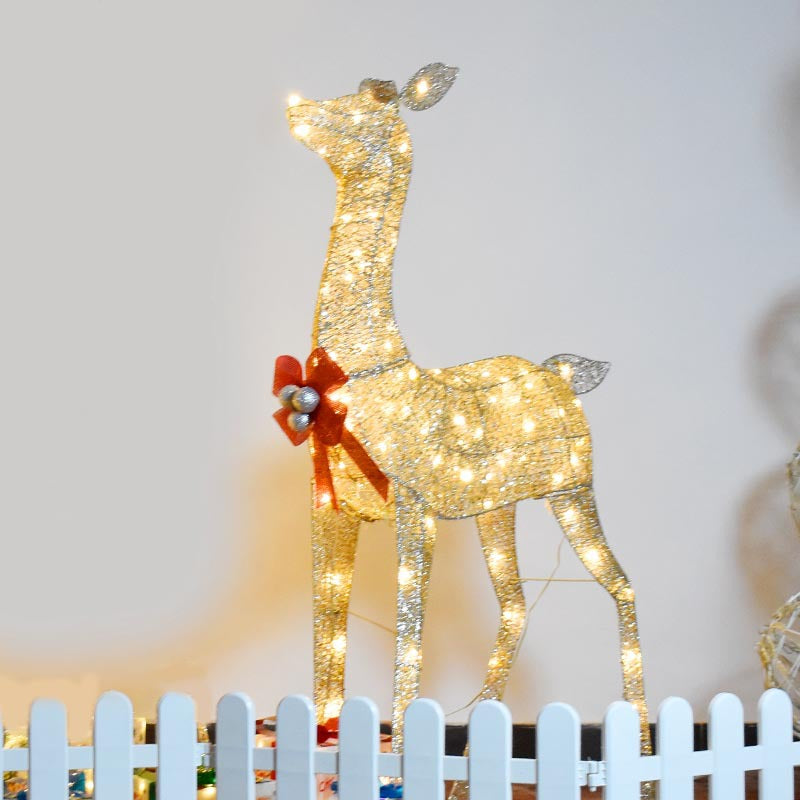 Christmas Led Luminous Deer Ornaments