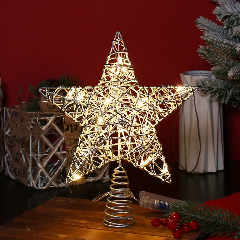 Christmas Tree Top Star