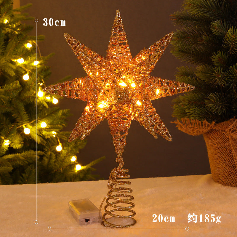 Christmas Tree Top Star