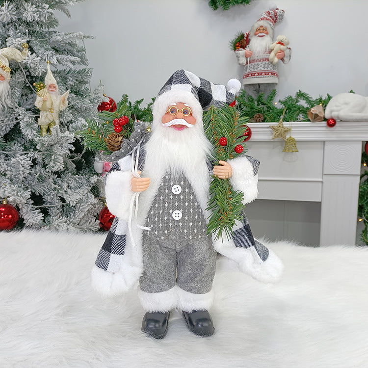 Santa Doll Christmas Decorations