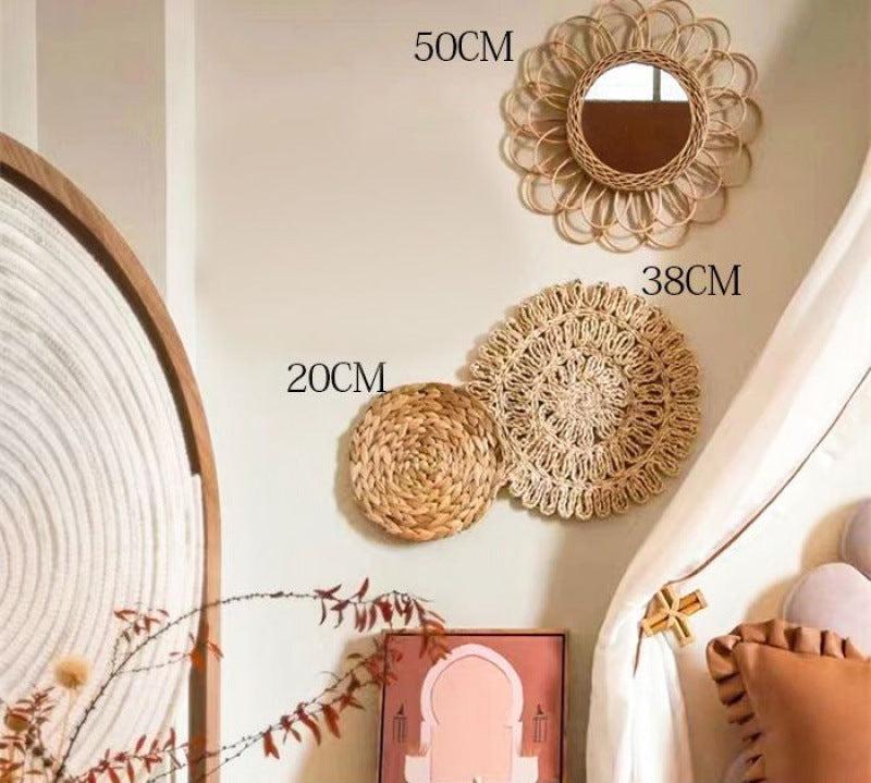 Decoración de pared nórdica bohemia