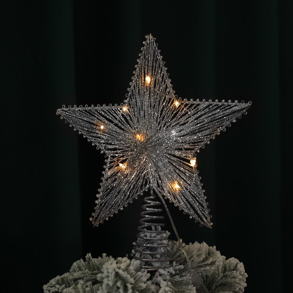 Christmas Tree Top Star