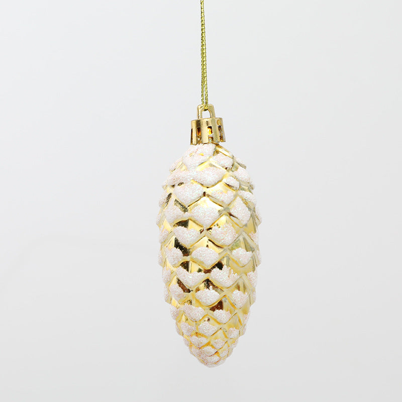 Pine Cone Ball Christmas Tree Decoration