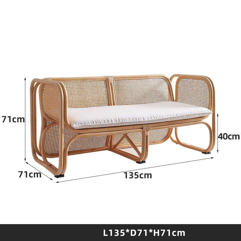 Rattan Balcony Sofa/Coffee Table