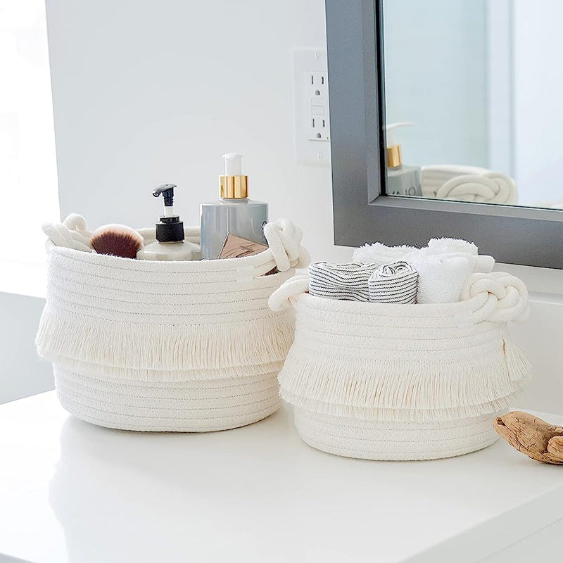 Three-piece Storage Basket Set