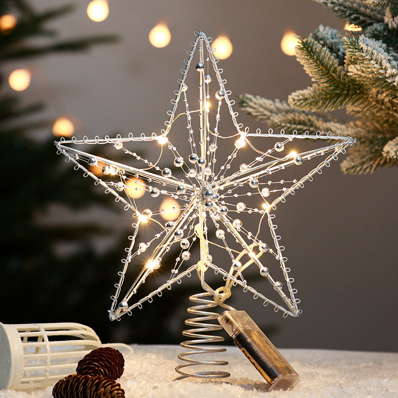 Christmas Tree Top Star