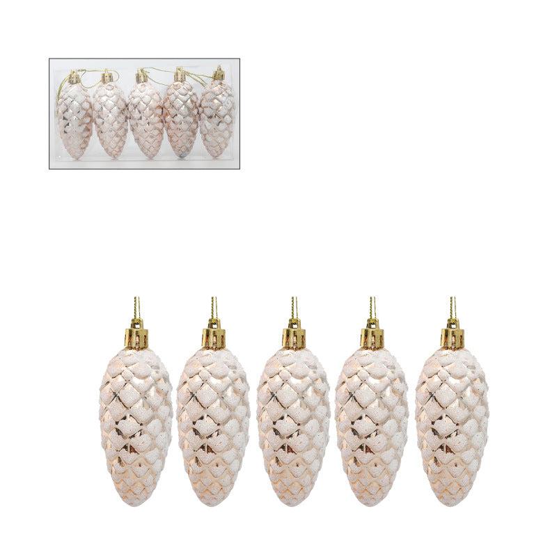 Pine Cone Ball Christmas Tree Decoration