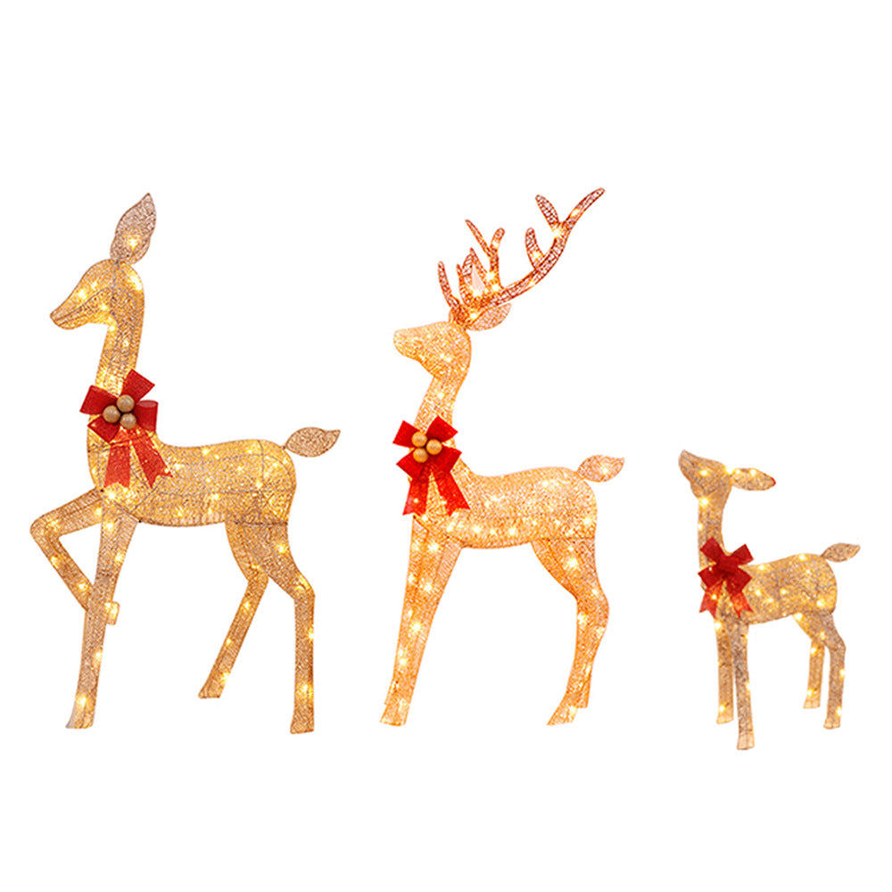 Christmas Led Luminous Deer Ornaments