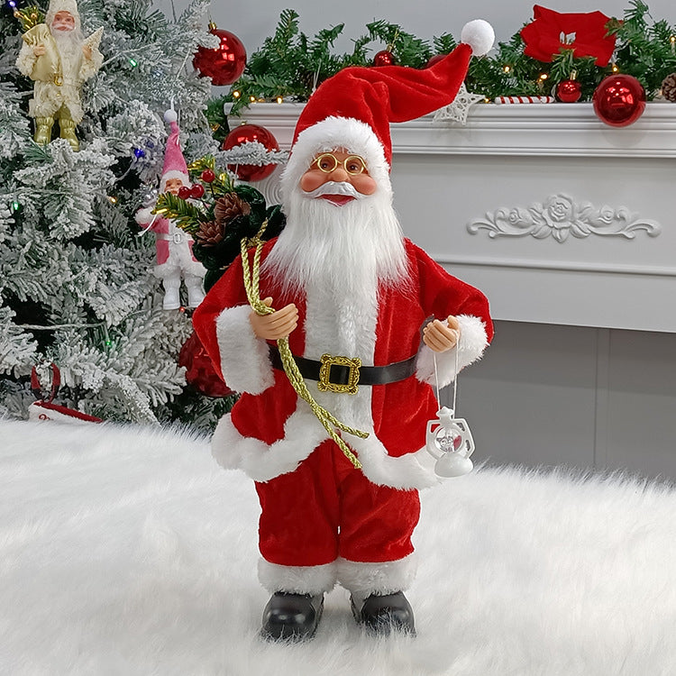 Santa Doll Christmas Decorations