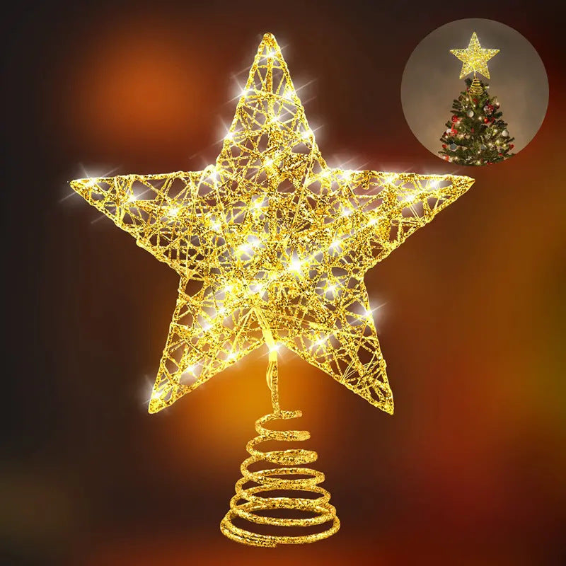 Christmas Tree Top Star