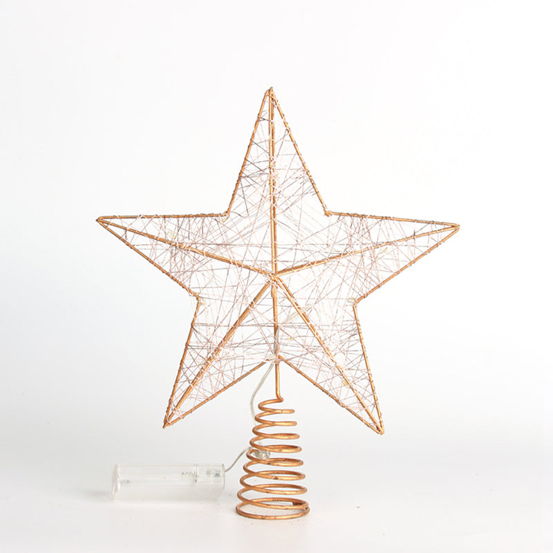 Christmas Tree Top Star